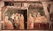 GIOTTO di Bondone Birth and Naming of the Baptist china oil painting artist